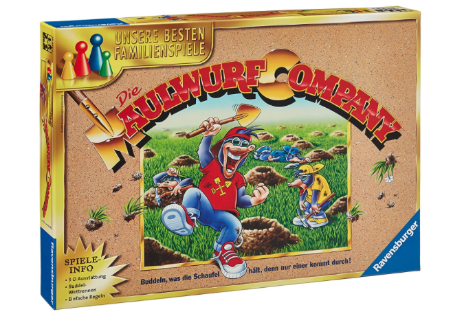 Ravensburger - Die Maulwurf Company 8+